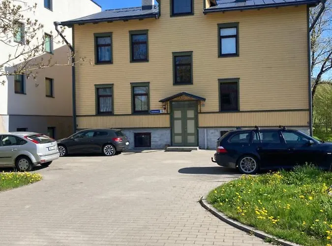 Small In Sikupilli Daire Tallinn